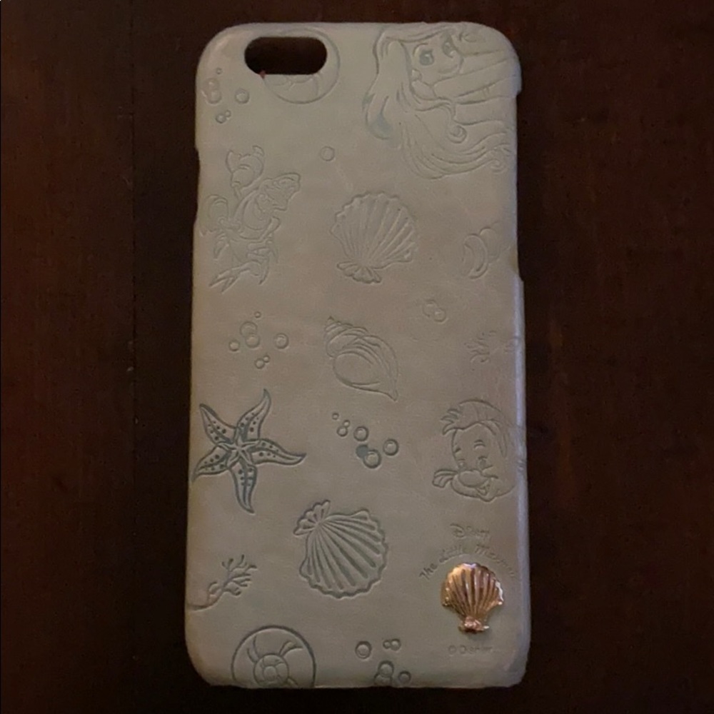 iPhone 6 Little Mermaid Disney case